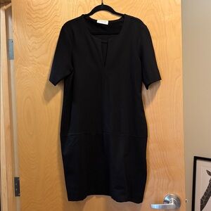 Black Ponte Everlane dress